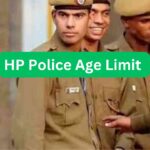 HP Police Age Limit