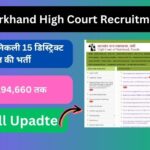 Jharkhand High Court Recruitment